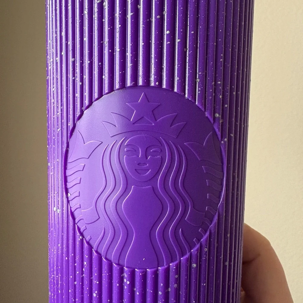 Starbucks tumbler 24 OZ, glow in the dark